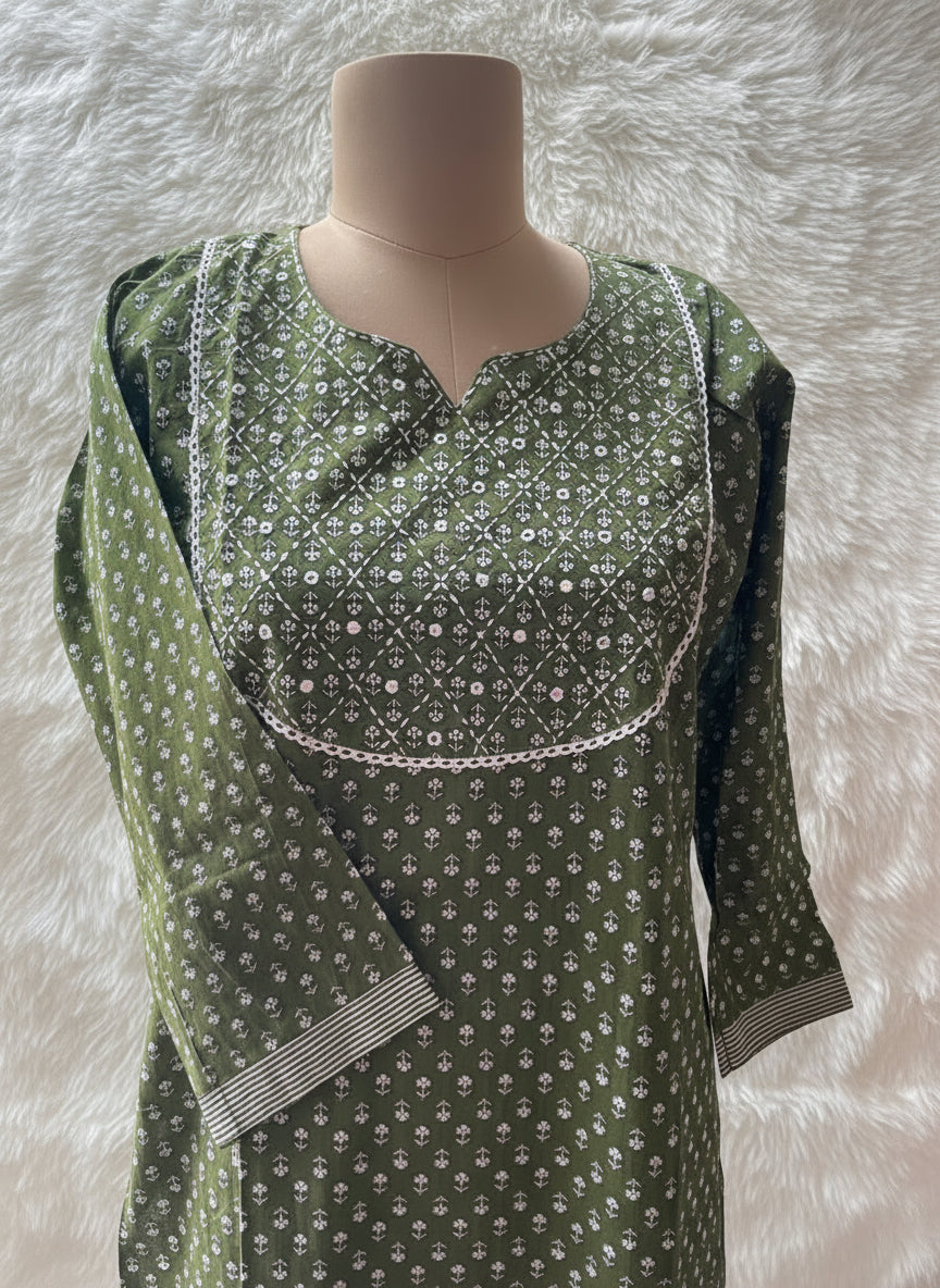 (OFFER) GREEN COD SET - 2783