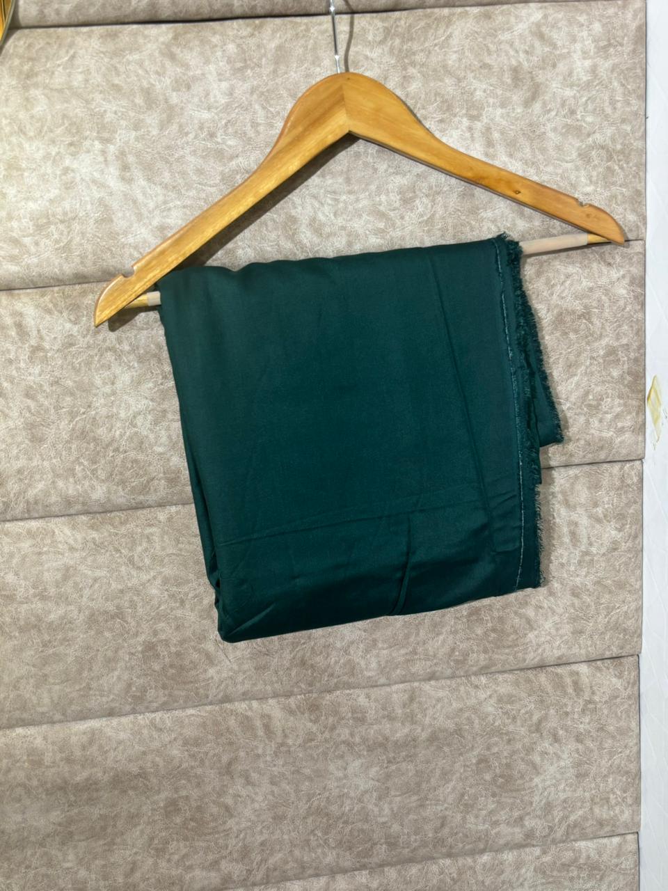 DARK GREEN COTTON FULL SALWAR SET- 30575