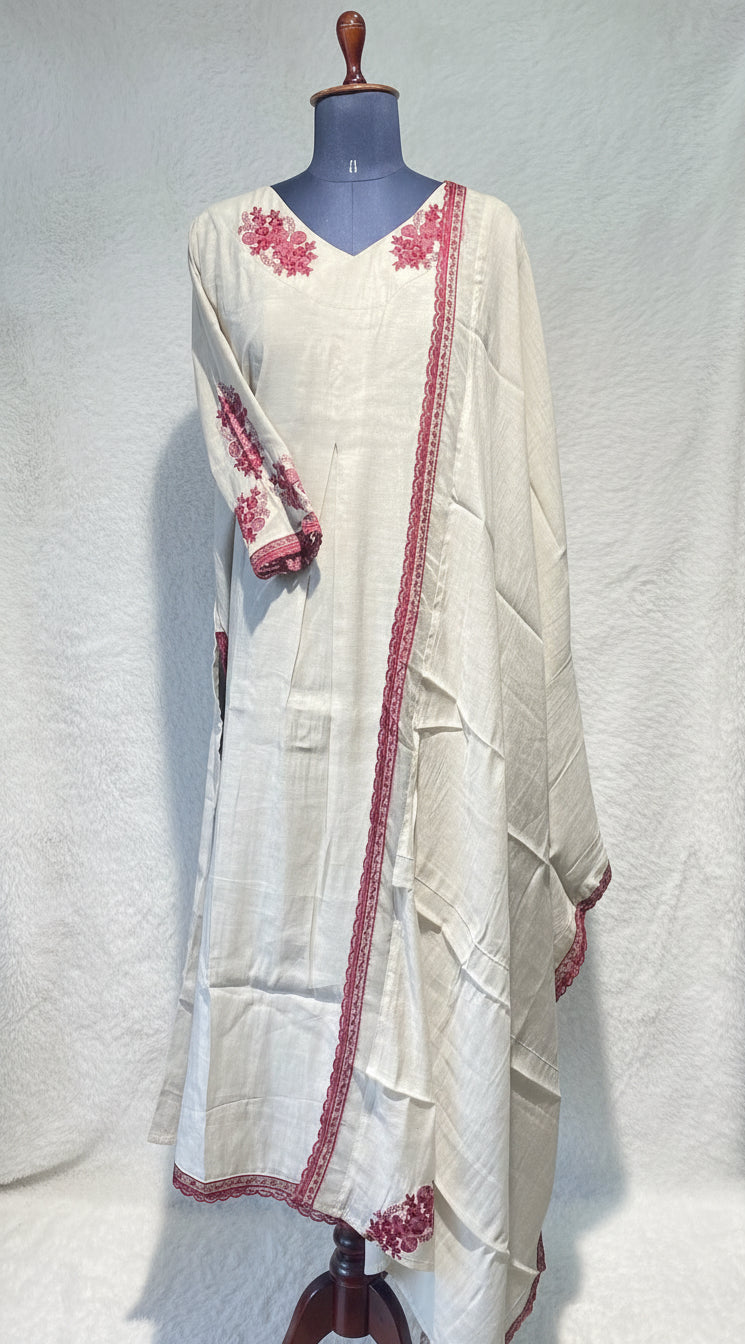 ASH CHANDERI SALWAR FULL SET - 30416