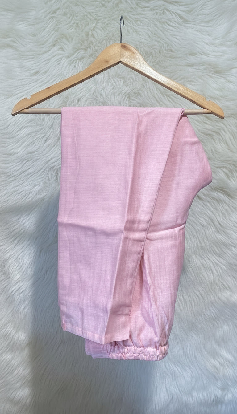 PASTEL PINK FULL SALWAR SET - 30428