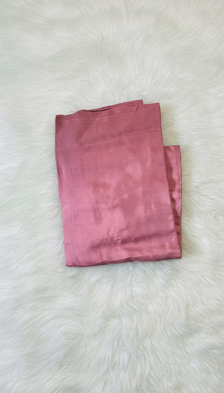 ONION PINK SALWAR FULL SET MATERIAL - 30441