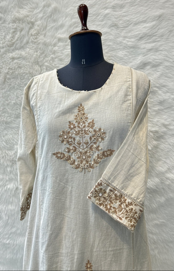 OFF WHITE FLEX COTTON COD SET - 30397