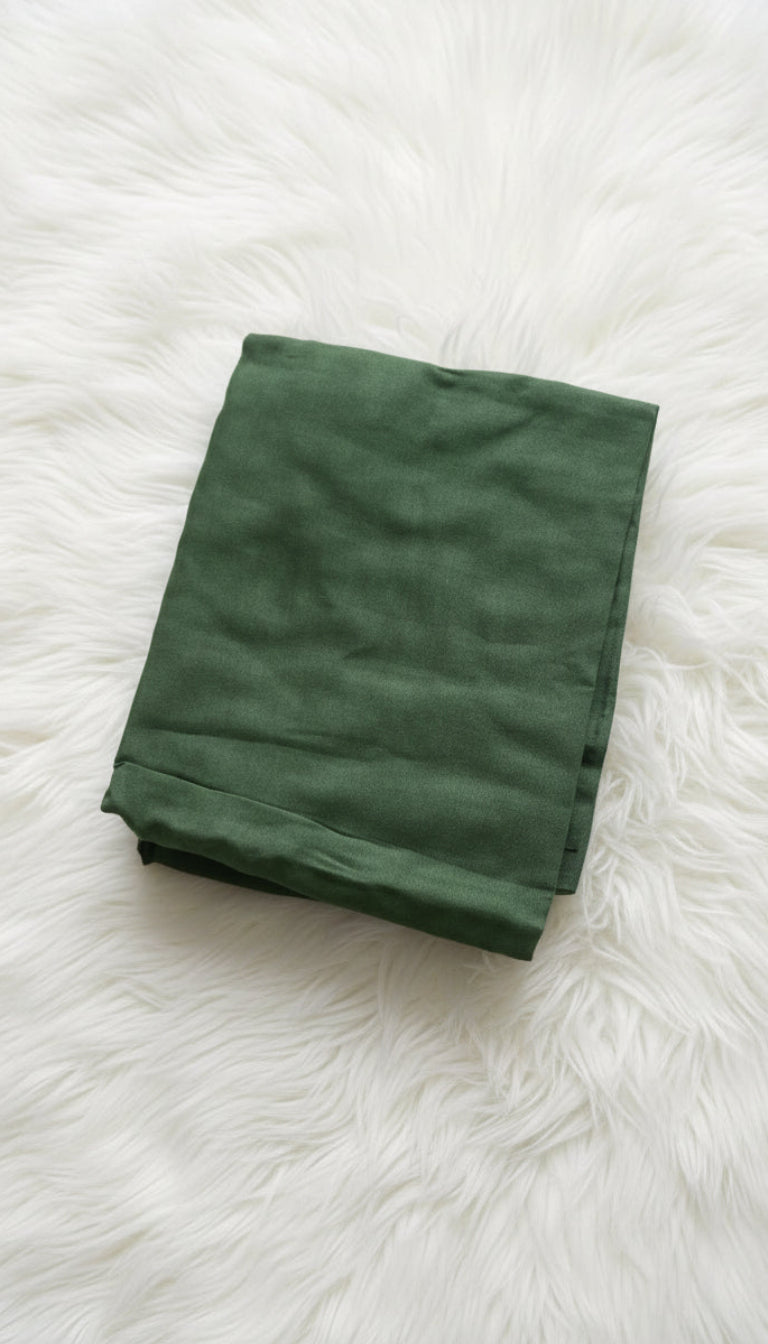 BOTTLE GREEN PARTY WEAR SALWAR FULL SET MATERIAL - 30440