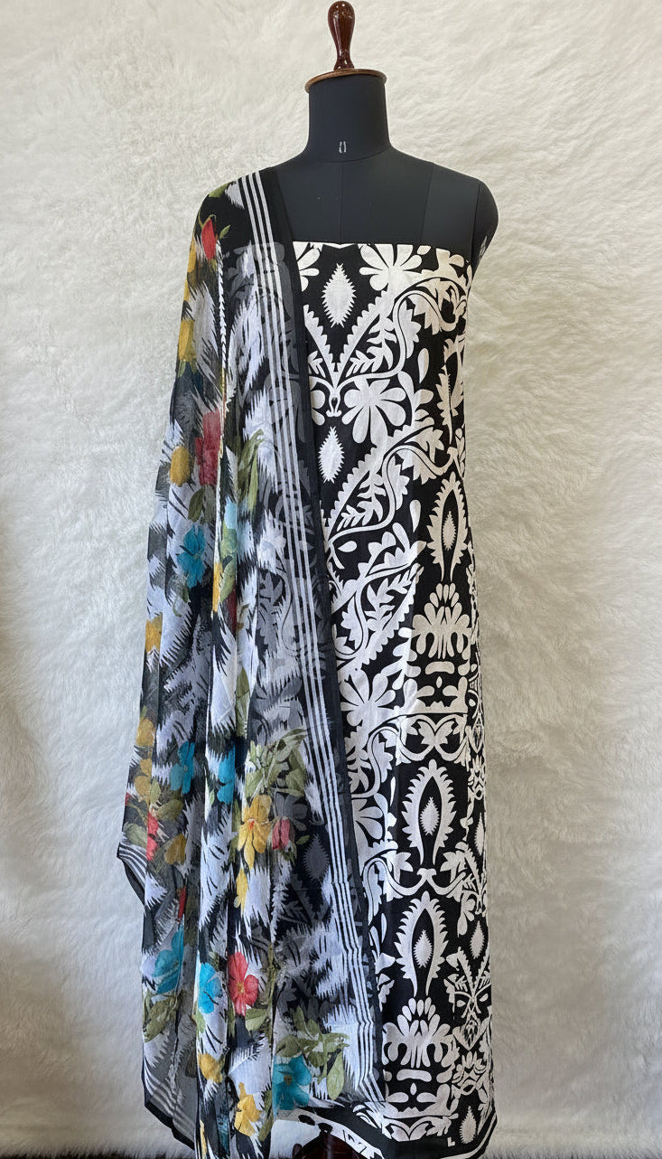 PAKISTANI LAWN COTTON MATERIAL - PAKI001