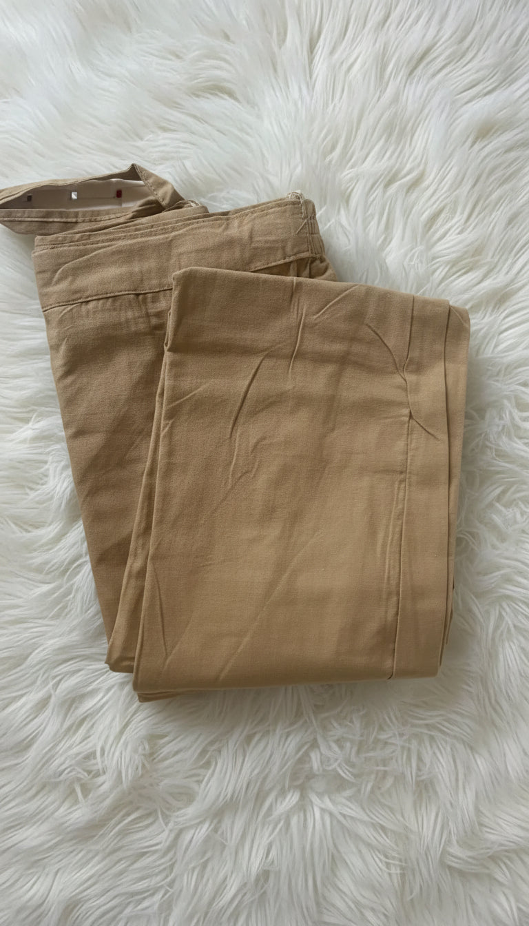 BEIGE SALWAR FULL SET - 30449