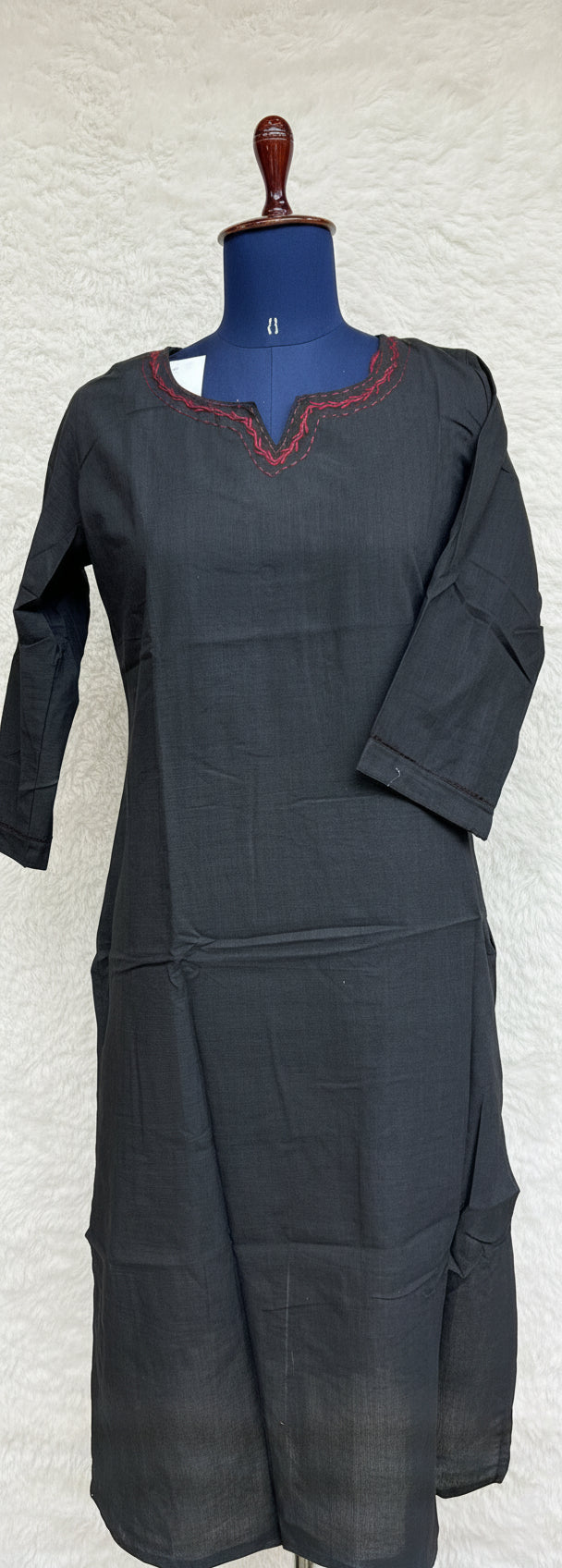 (OFFER) BLACK KURTHI - 2778