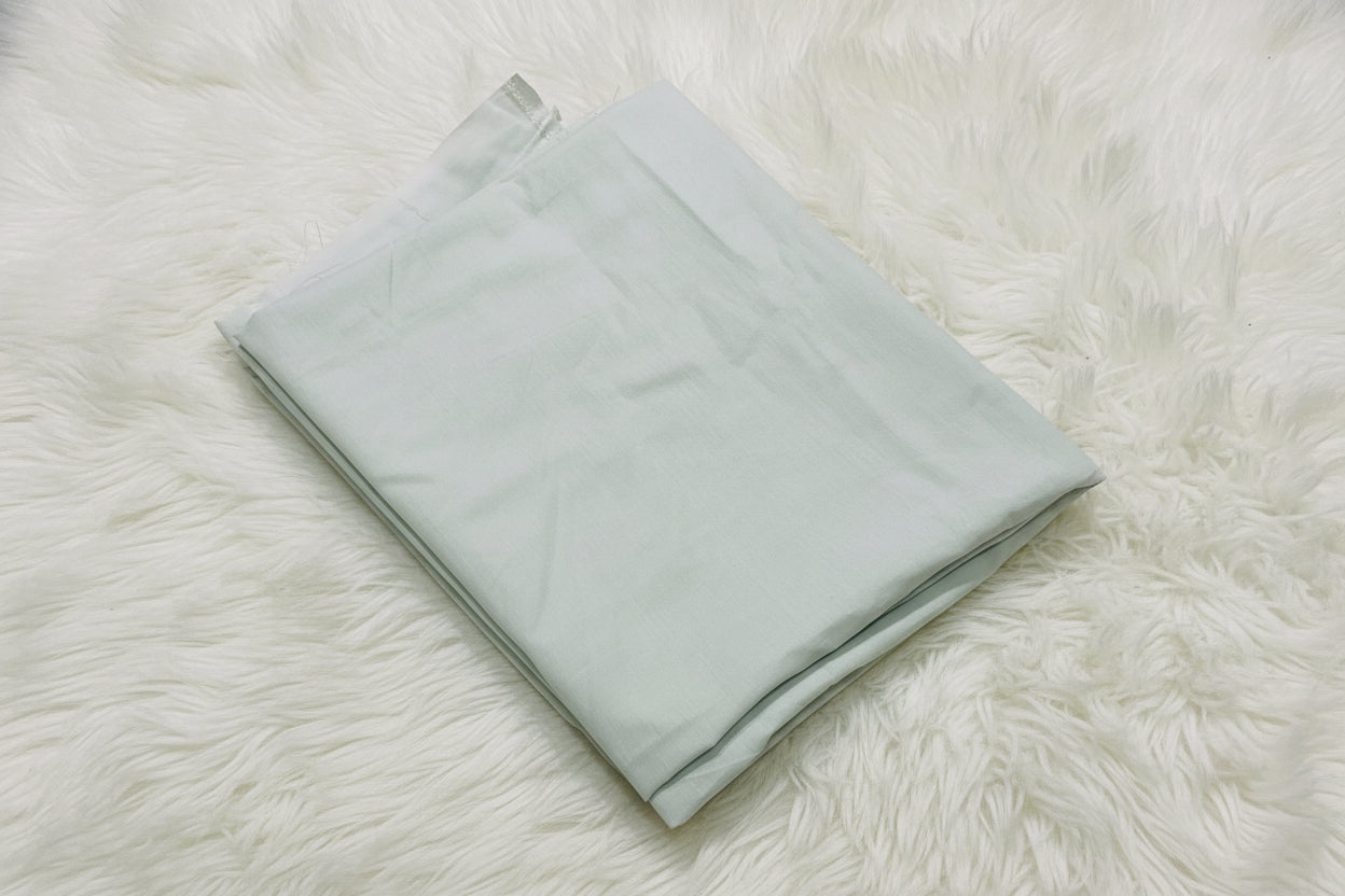 COTTON PALE MINT FULL SALWAR MATERIAL - 30578