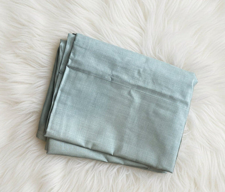 CAMBRIC COTTON ASH & GREENFULL SALWAR MATERIAL- 30565