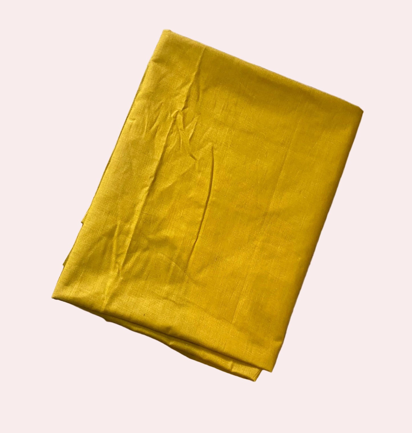COTTON MUSTARD YELLOW AND GREEN FULL SALWAR MATERIAL - 30564