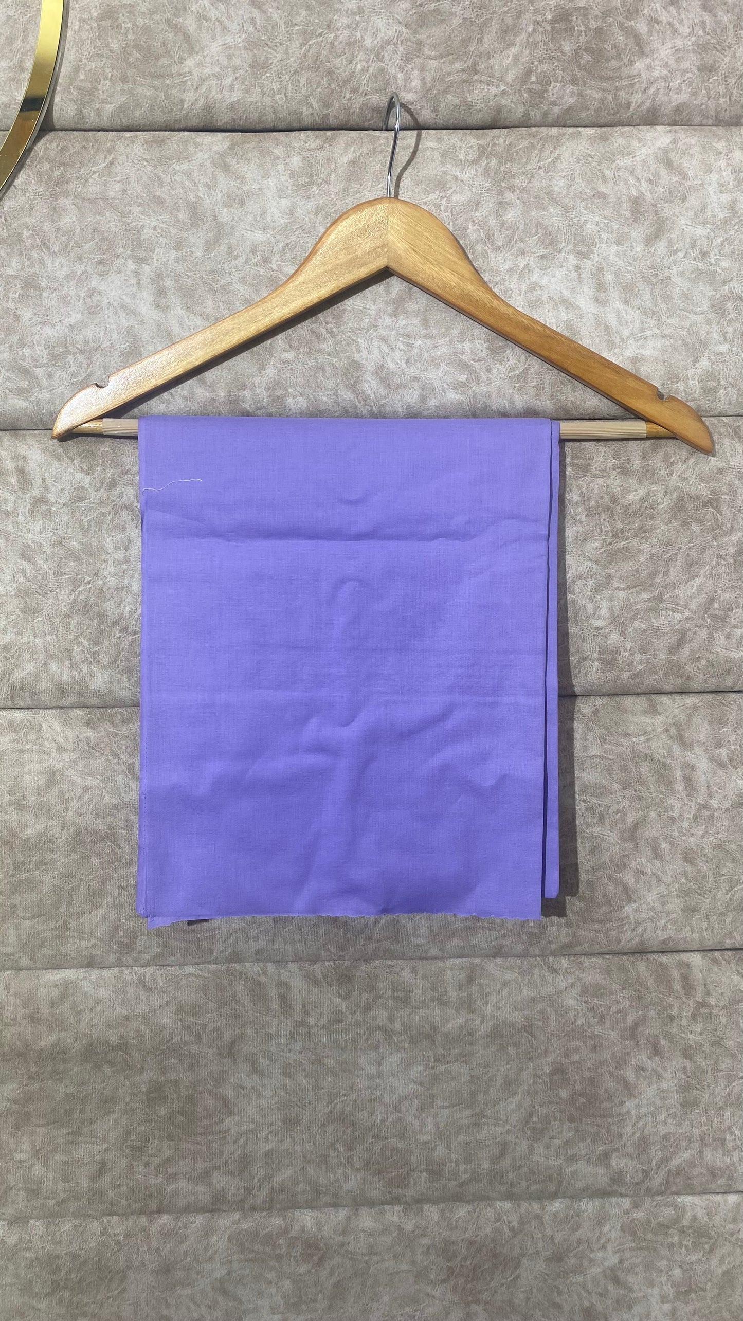 COTTON VIOLET FULL SALWAR MATERIAL - 30573