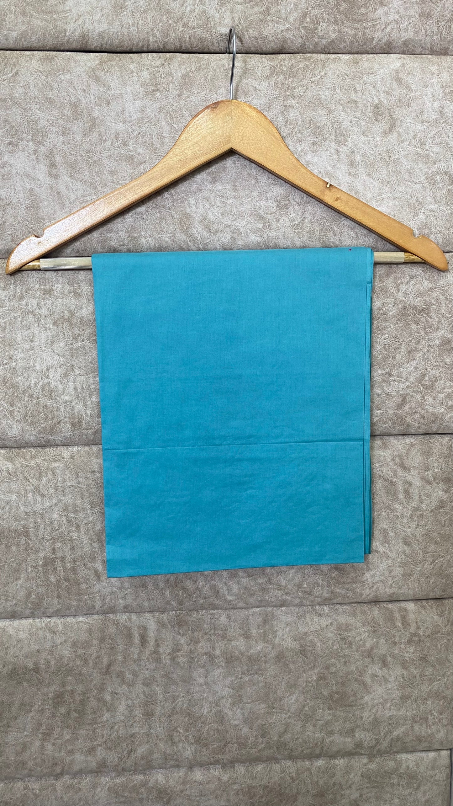 COTTON POWDER BLUE FULL SALWAR MATERIAL - 30572