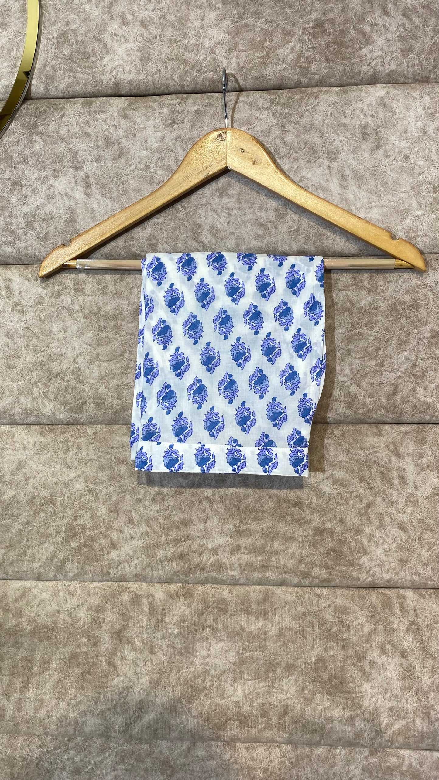 COTTON WHITE FULL SALWAR SET- 30596