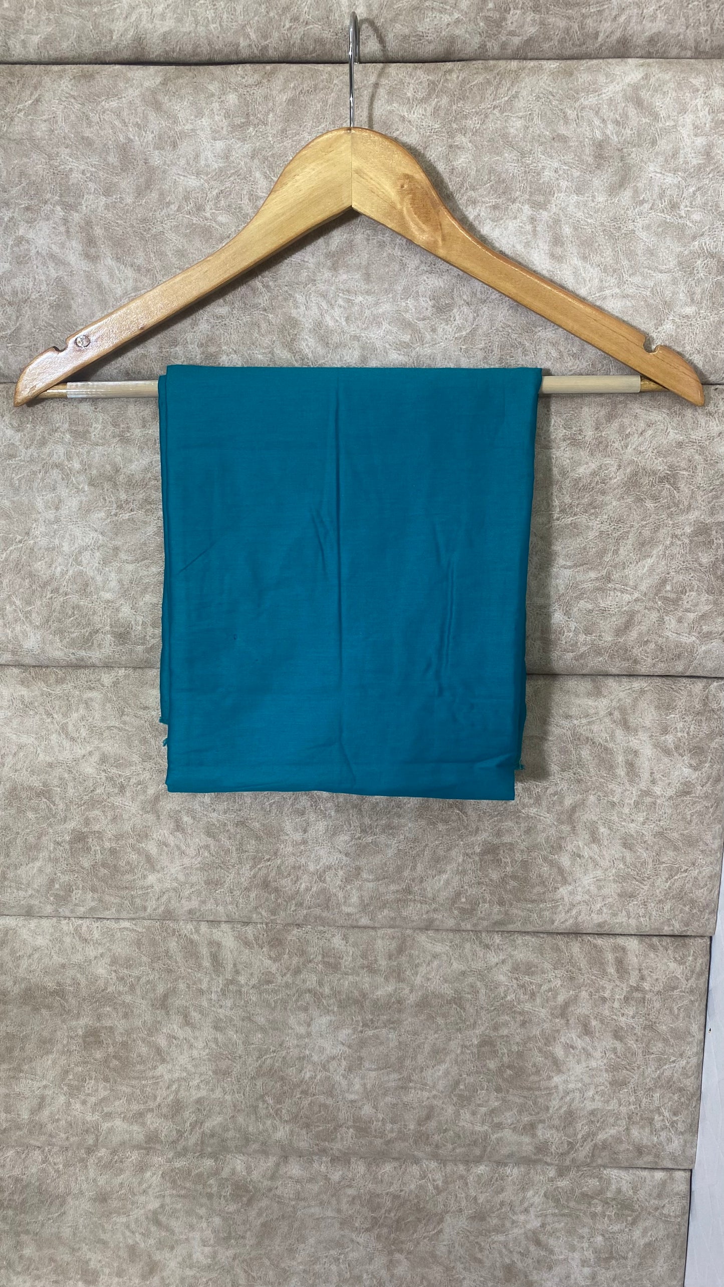 COTTON OCEAN BLUE FULL SALWAR SET - 30576