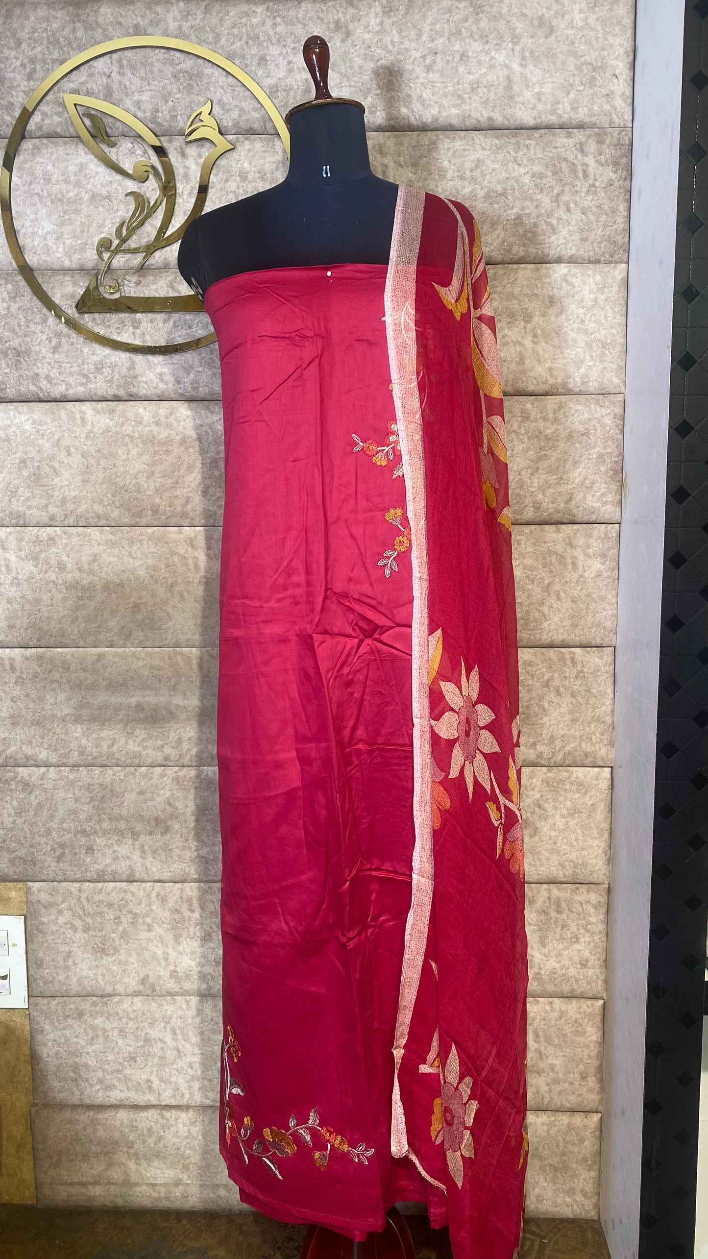 COTTON ROSE FULL SALWAR SET - 30576