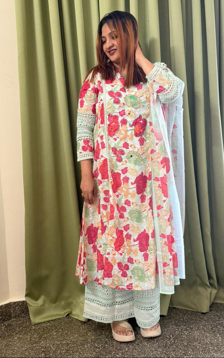 FLORAL FULL SALWAR SET-30483