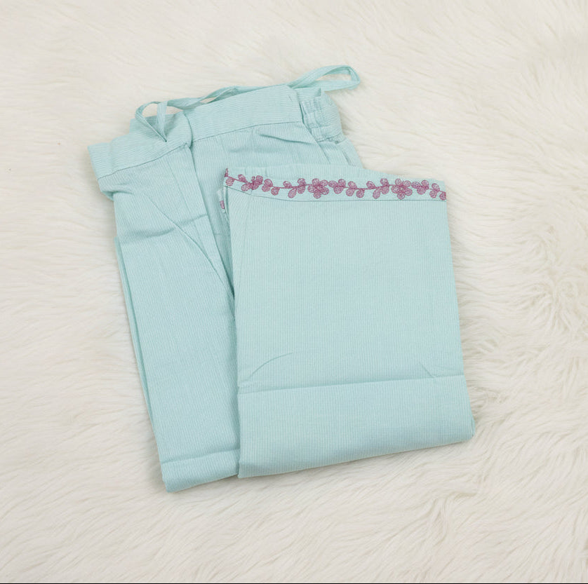 PASTEL BLUE FULL SALWAR SET- 30488