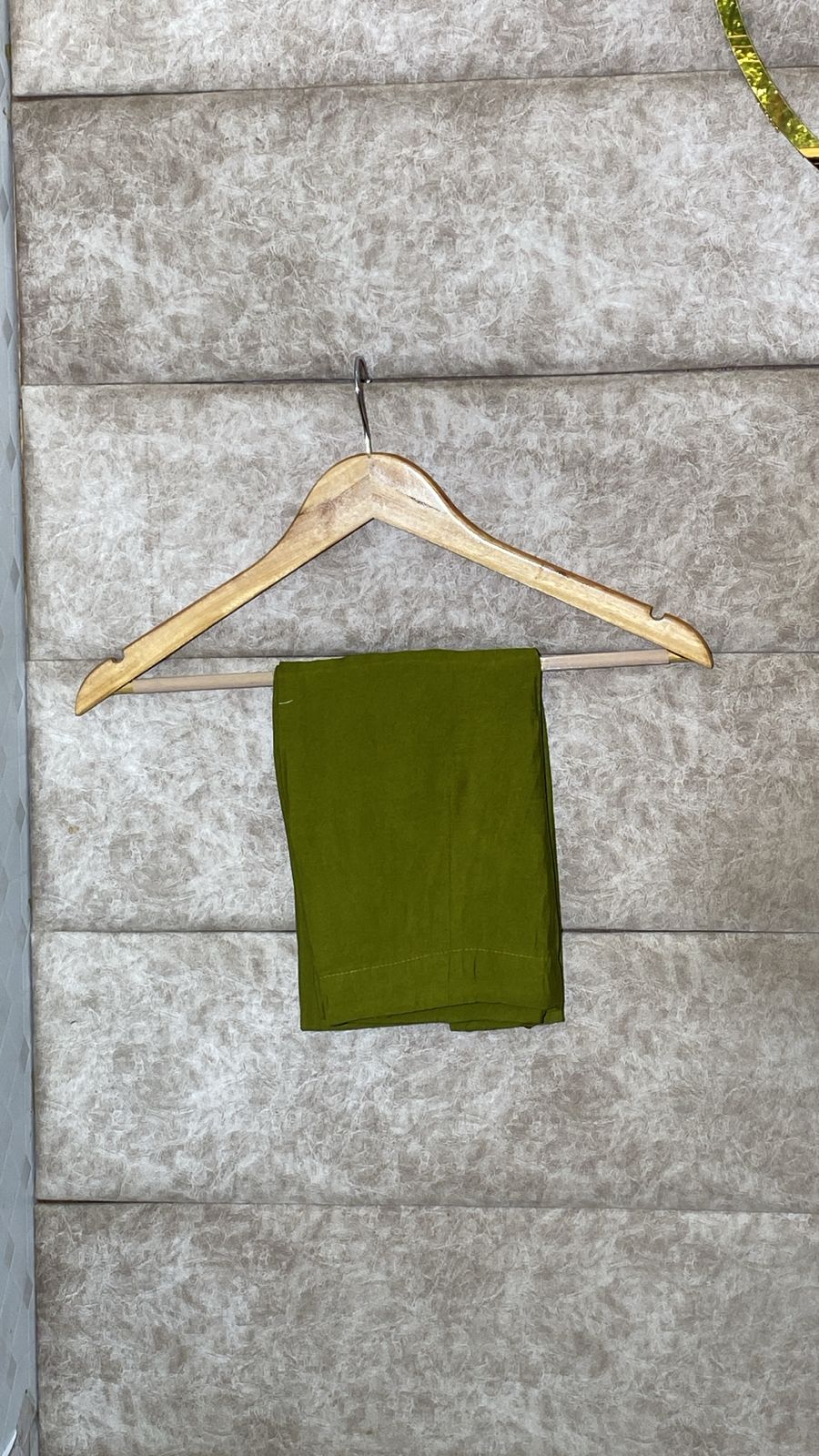 OLIVE GREEN FULL SALWAR SET - 30680