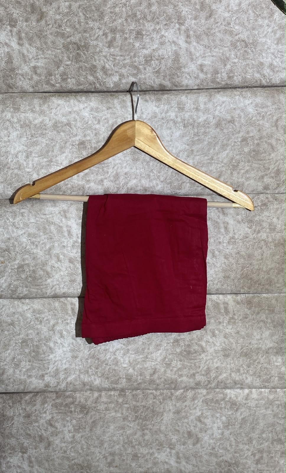 RED MUL COTTON FULL SALWAR SET - 30714