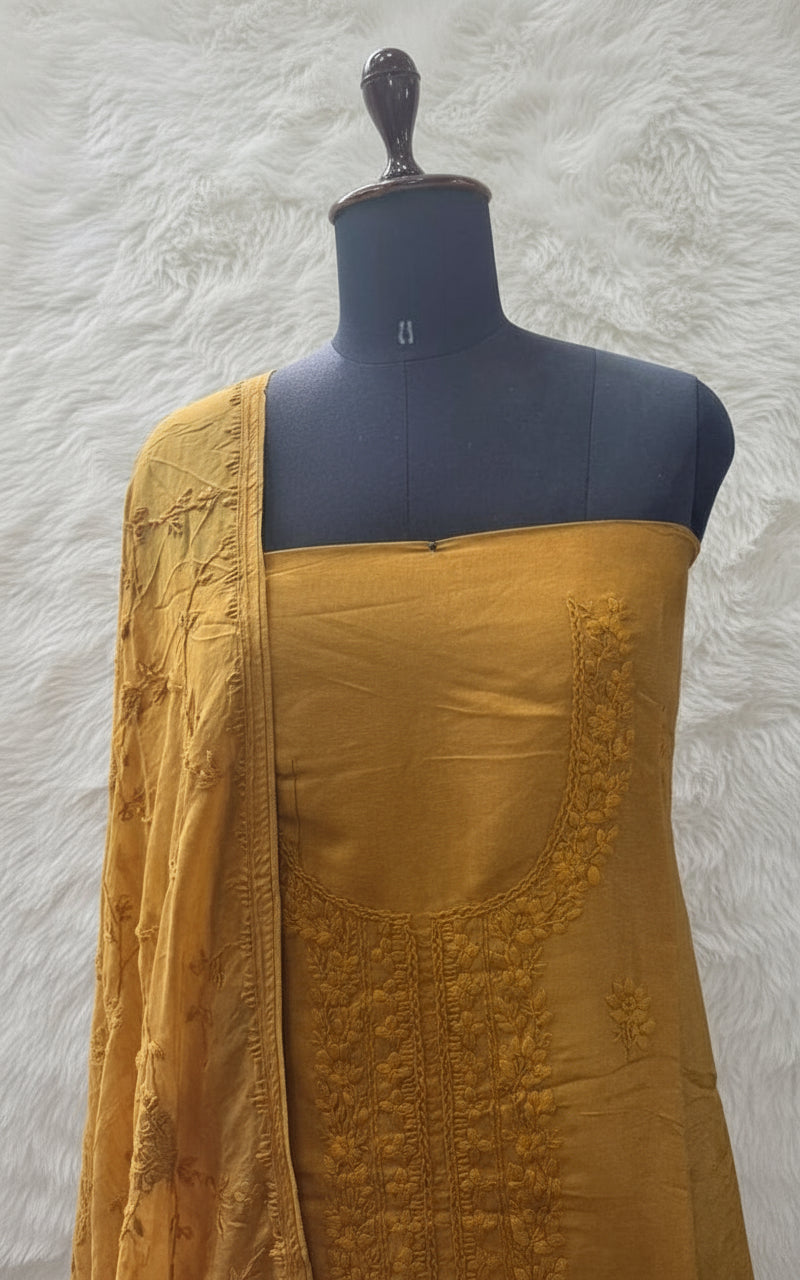 SILK SALWAR MATERIAL - 30395