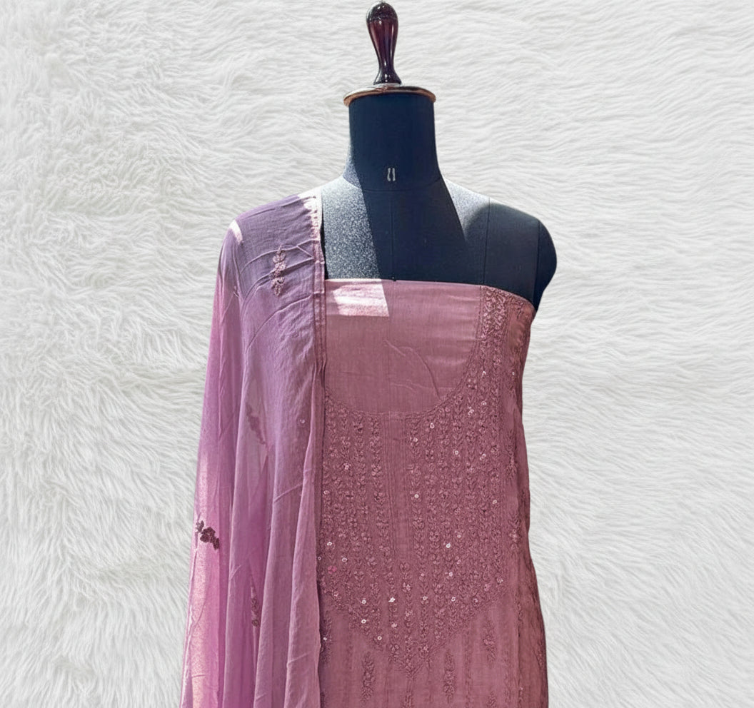 FULL SET SALWAR MATERIAL - 30392