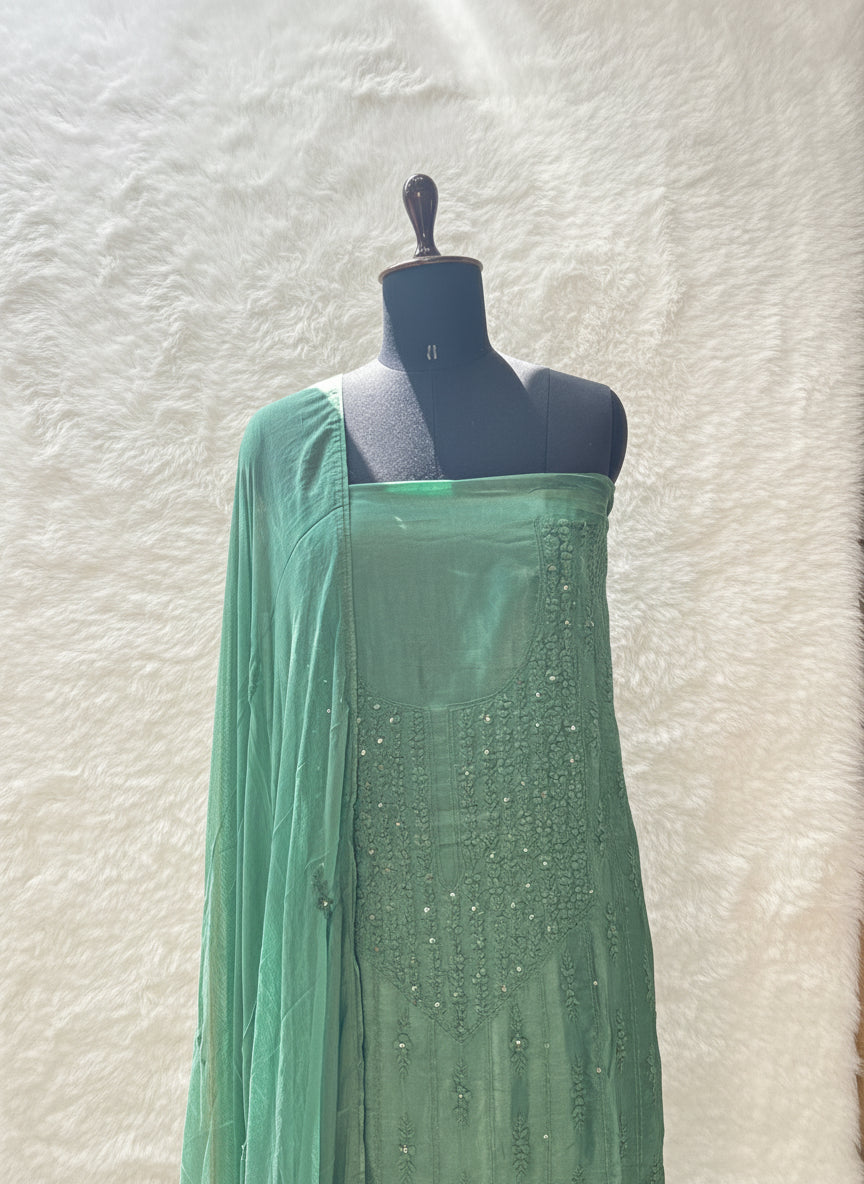 FULL SET SALWAR MATERIAL - 30392