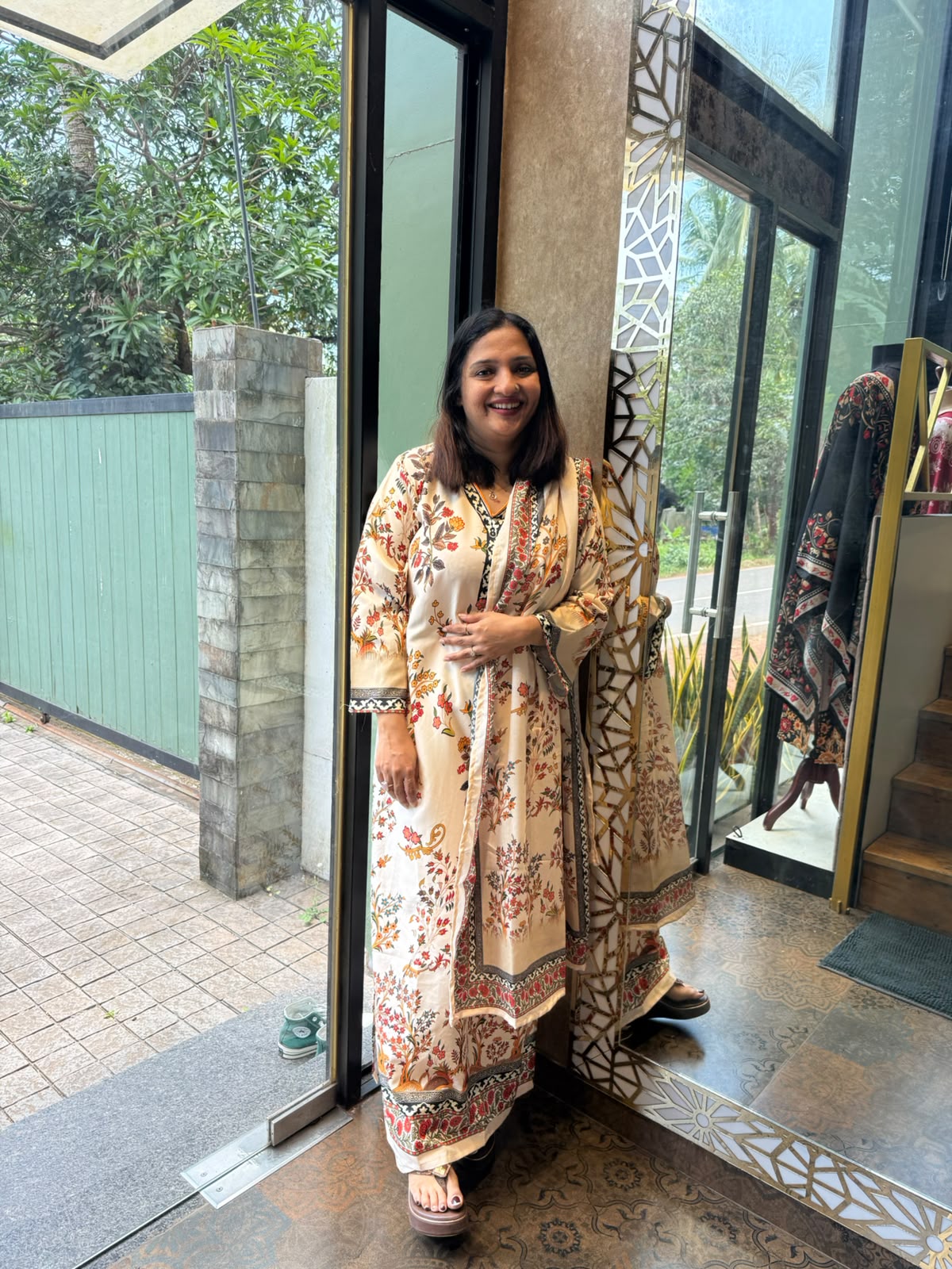 PAKISTHANI KAFTHAN SUITE-30778