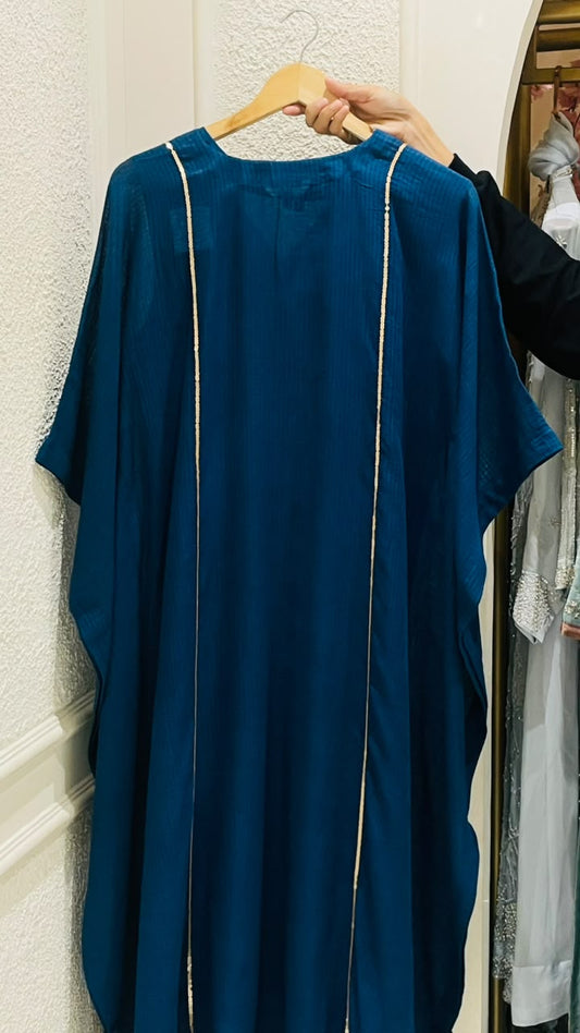 CLASSIC BLUE KAFTAN -52719