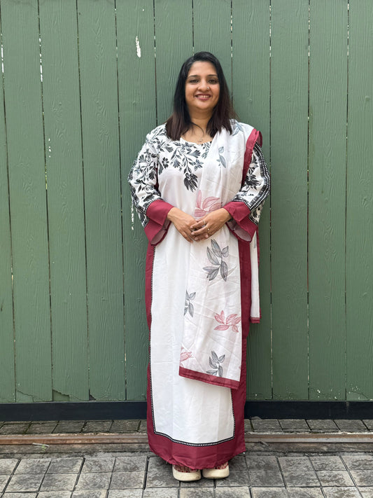 KAFTHAN PAKISTHANI SALWAR SUITE-30773