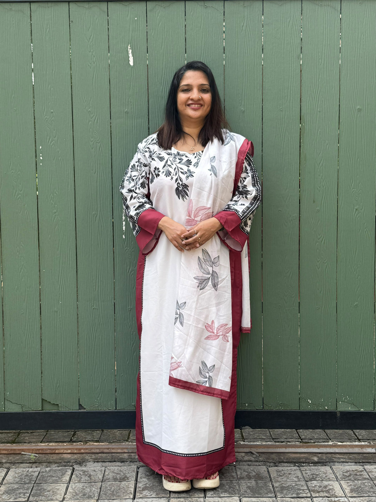 KAFTHAN PAKISTHANI SALWAR SUITE-30773