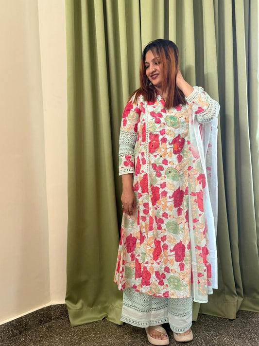 FLORAL FULL SALWAR SET-30483