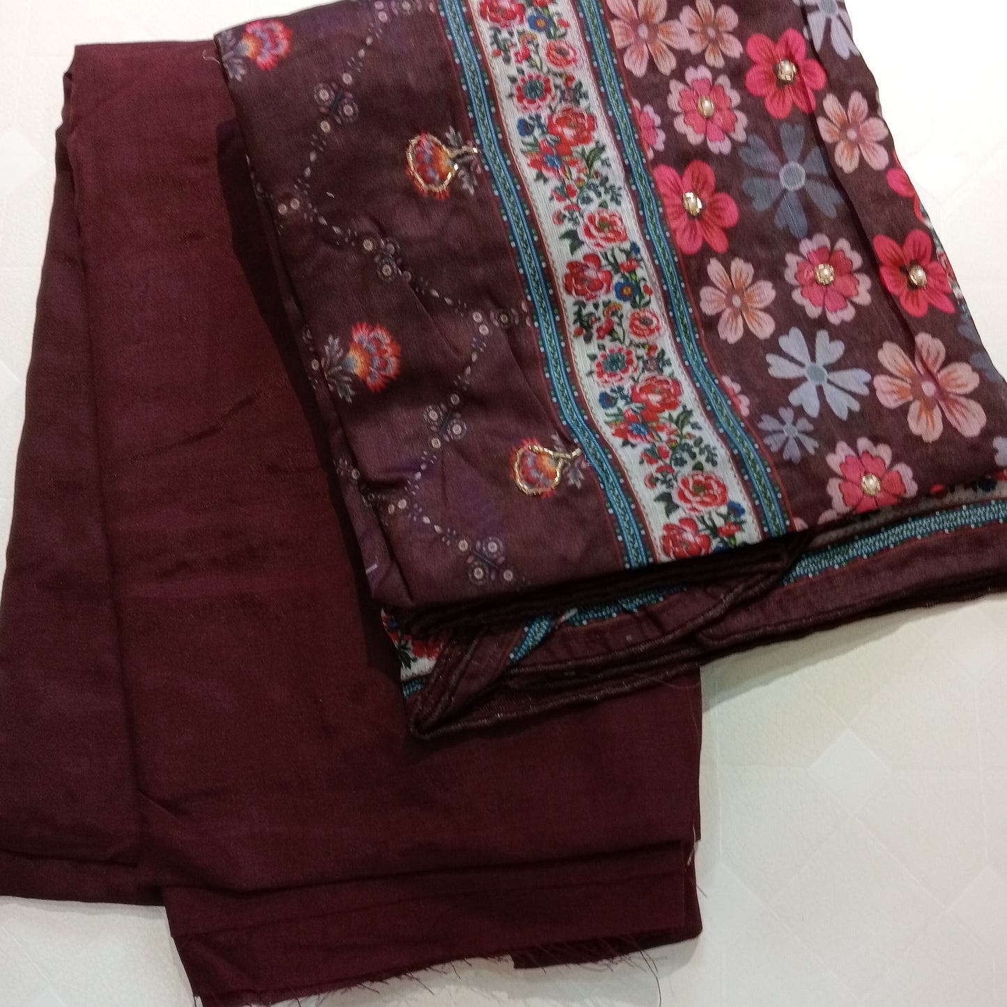 pakisthani silk material