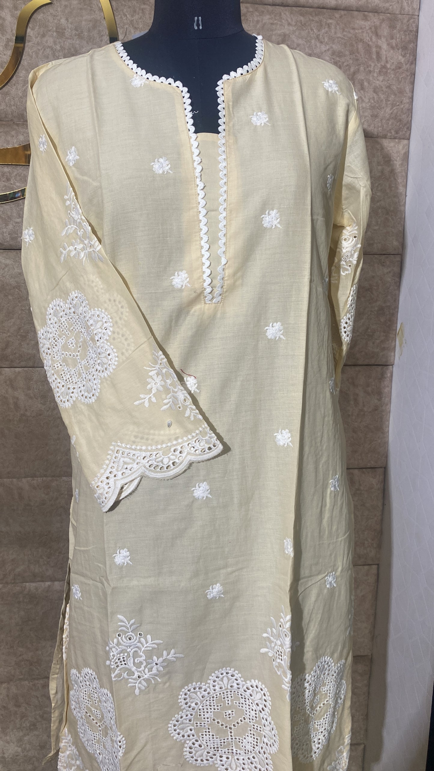 COTTON CREAM COD SET- 30608