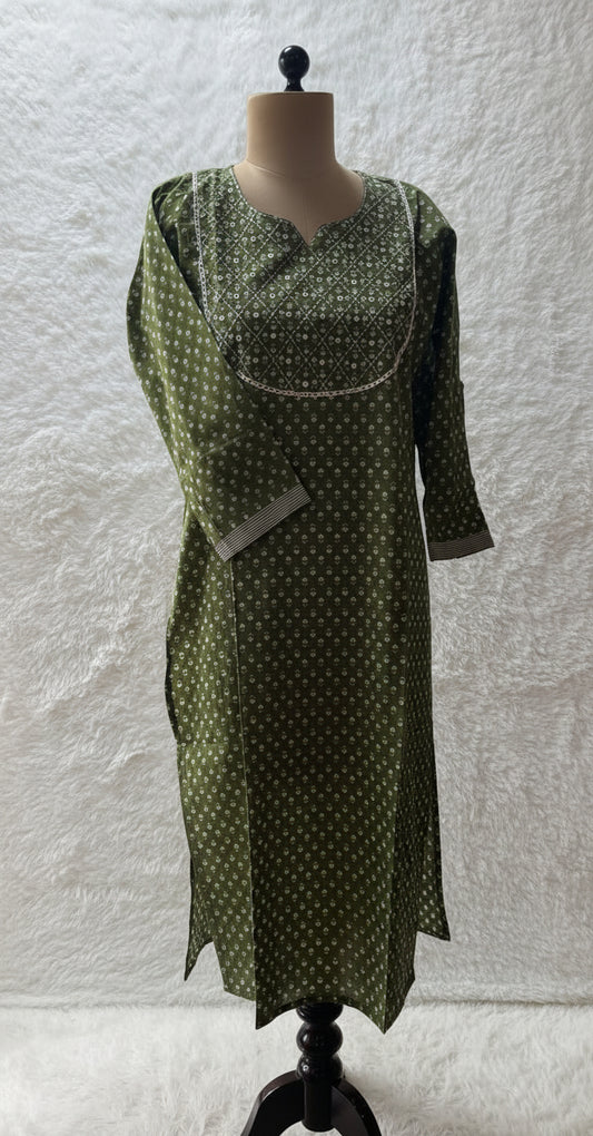 (OFFER) GREEN COD SET - 2783