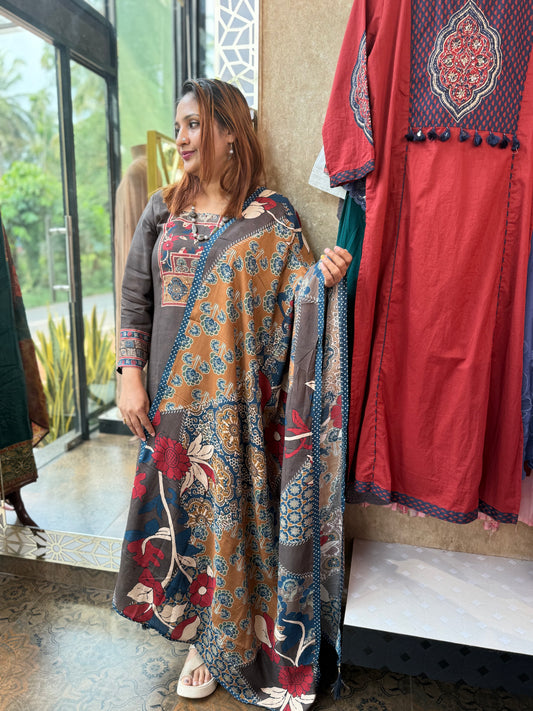 FULL SET SALWAR MATERIAL  -30402