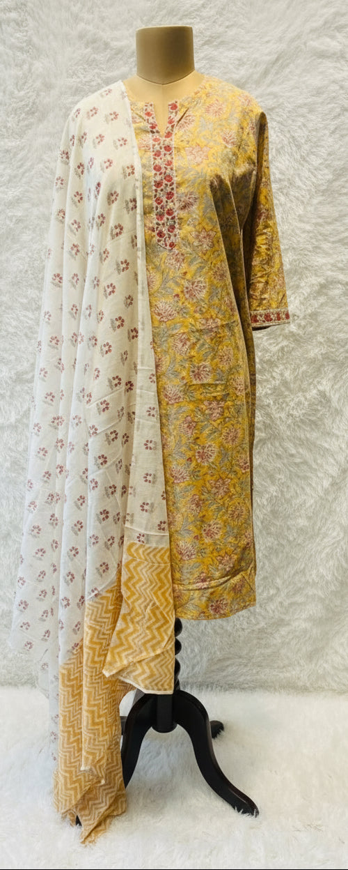 Zarin Pants Set