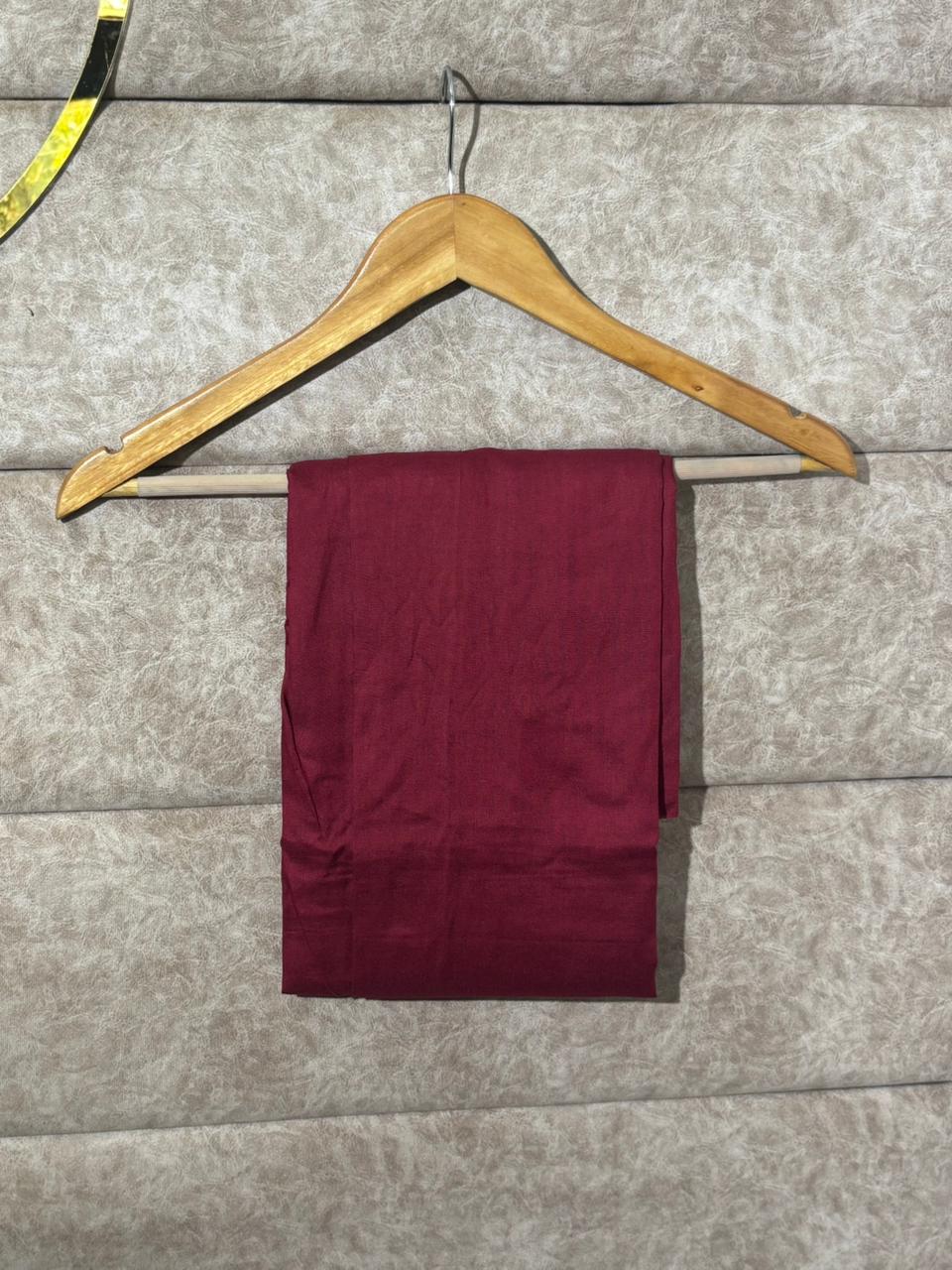 RED COTTON FULL SALWAR SET- 30575