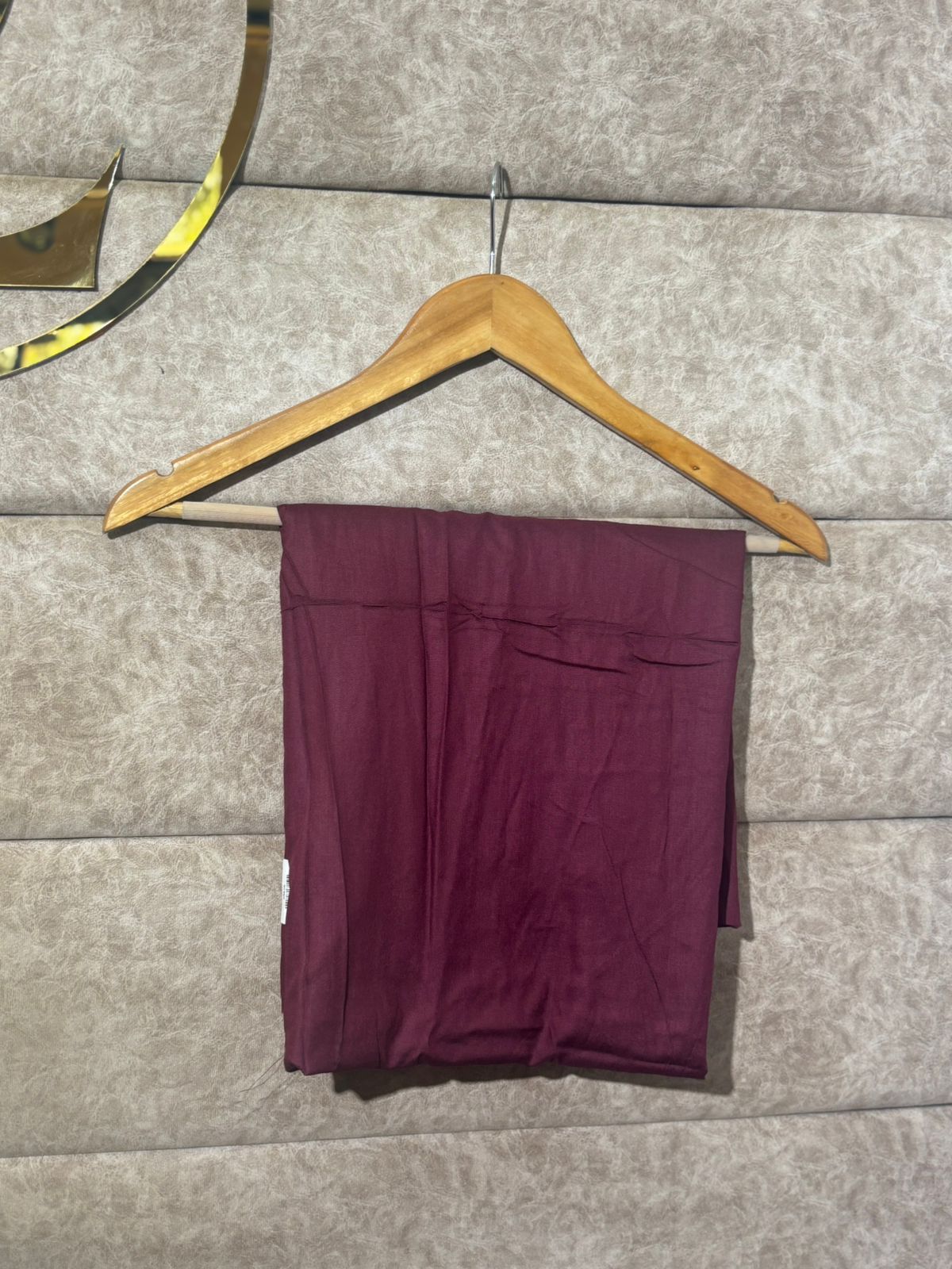 DEEP MAROON COTTON FULL SALWAR SET- 30575