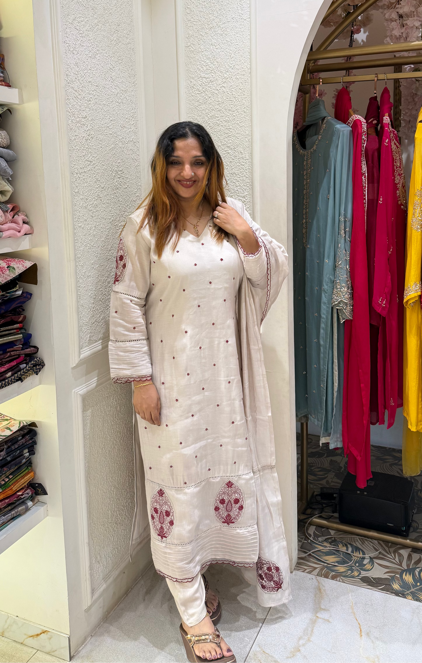 ASH FULL SALWAR SET- 30675