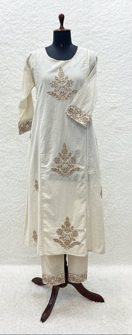 OFF WHITE FLEX COTTON COD SET - 30397