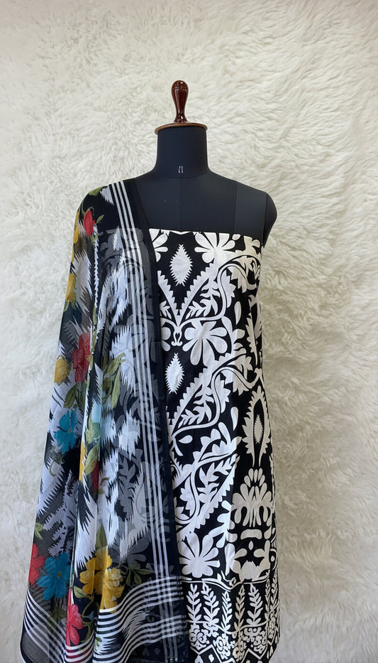 PAKISTANI LAWN COTTON MATERIAL - PAKI001