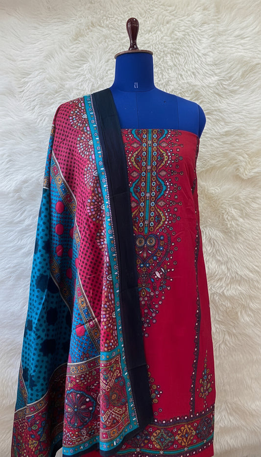 PAKISTANI LAWN COTTON MATERIAL - PAKI001