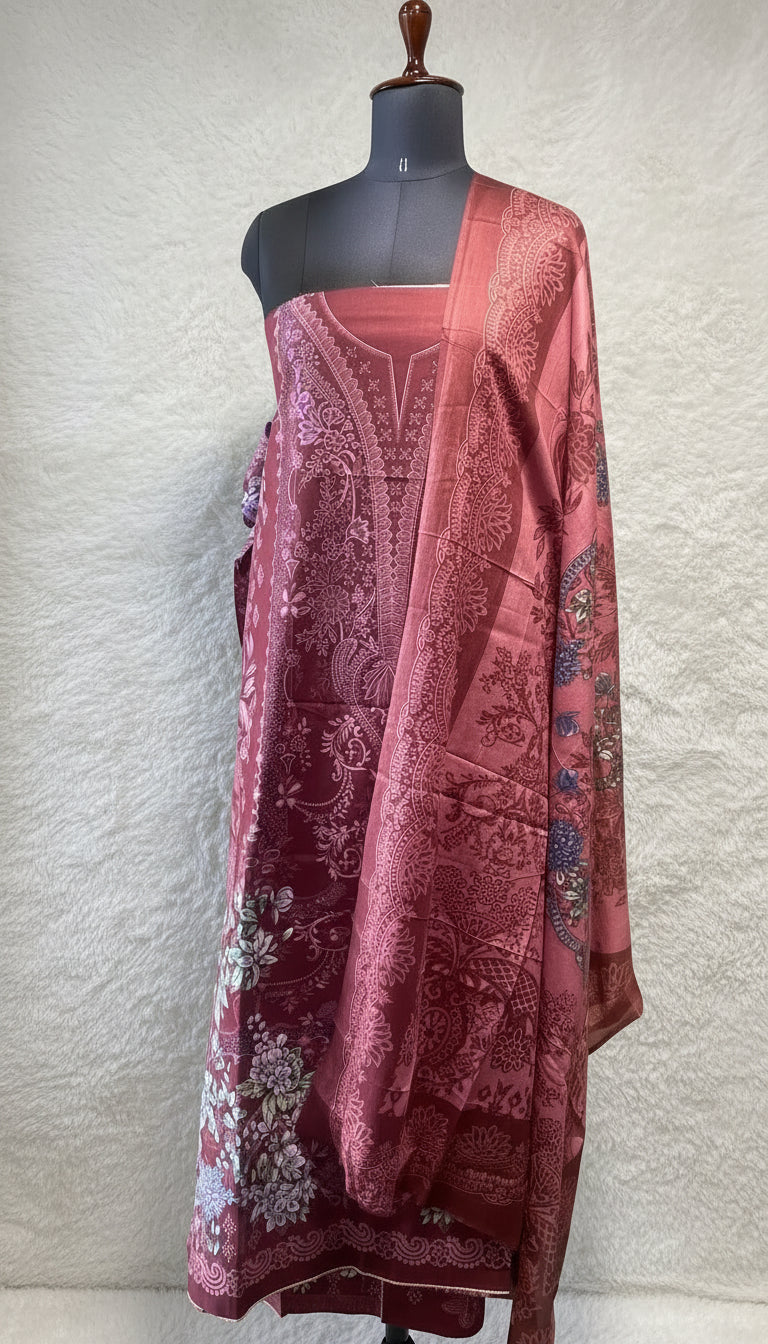 PAKISTANI LAWN COTTON MATERIAL - PAKI001