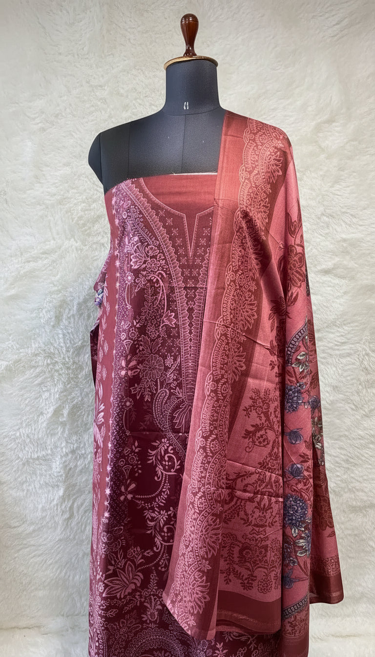 PAKISTANI LAWN COTTON MATERIAL - PAKI001