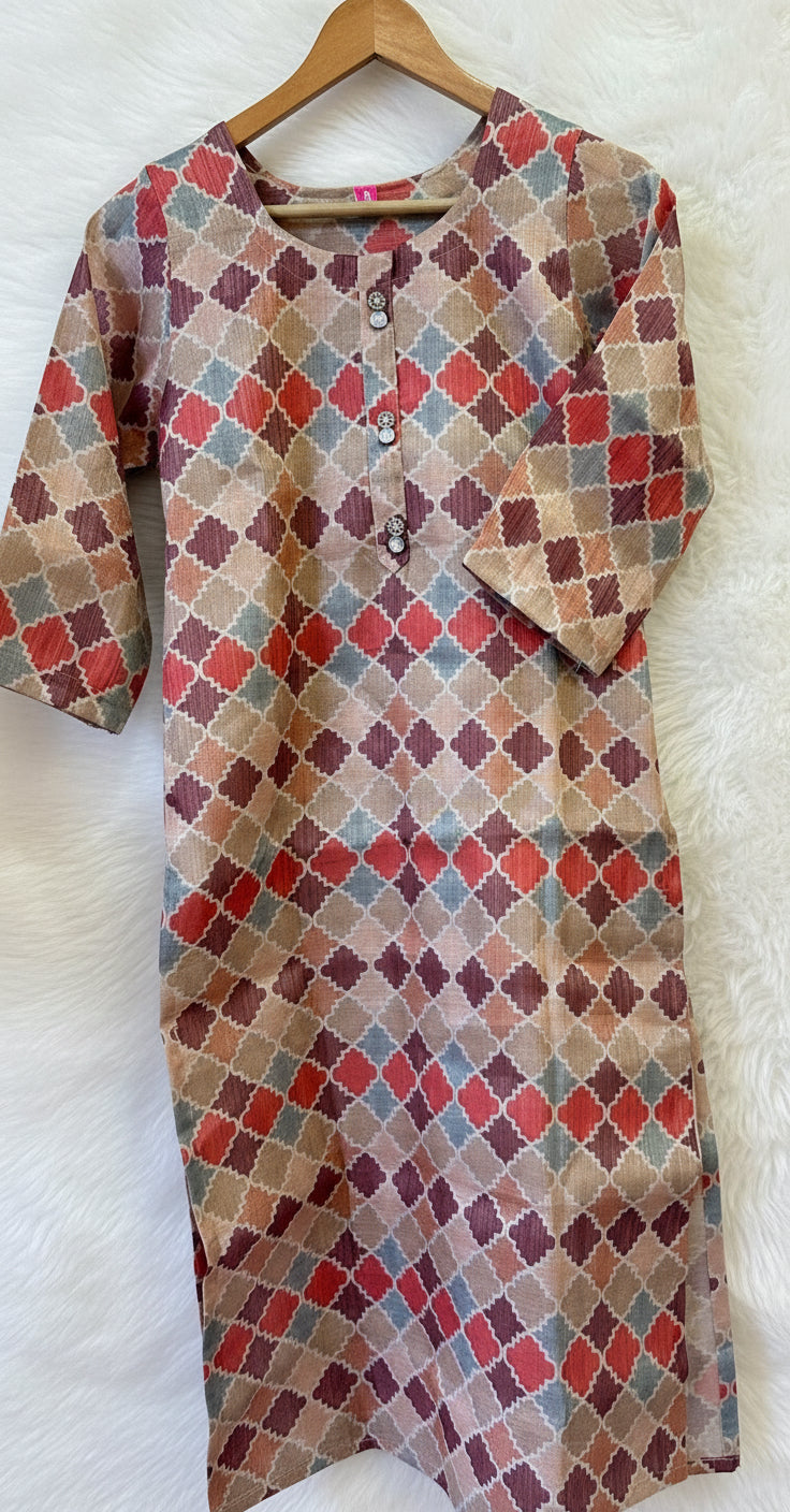 (OFFER) KURTHI -2544