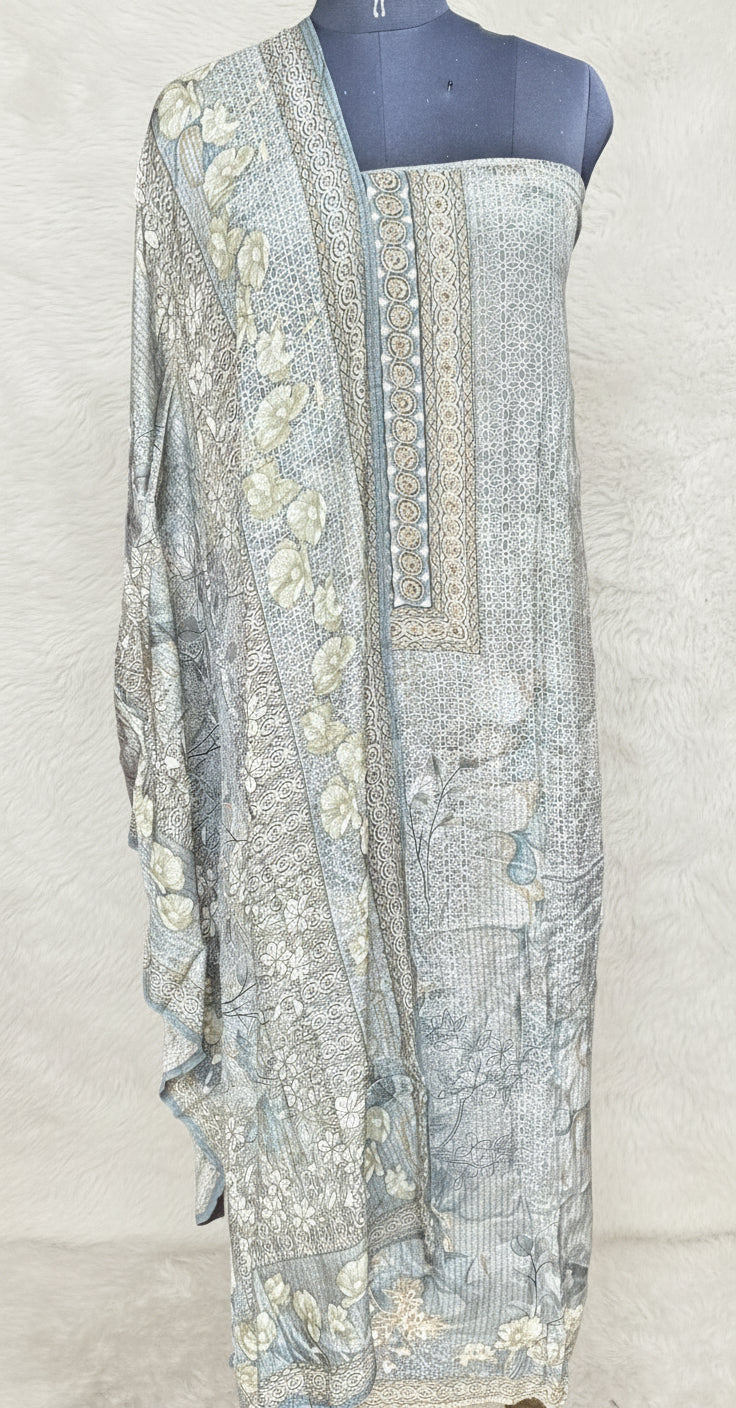 (OFFER) MUSLIN SALWAR MATERIAL -221