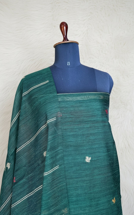 GREEN SALWAR MATERIAL - 30412