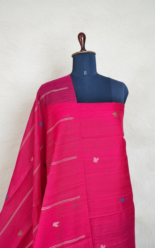 RANI PINK SALWAR MATERIAL - 30412