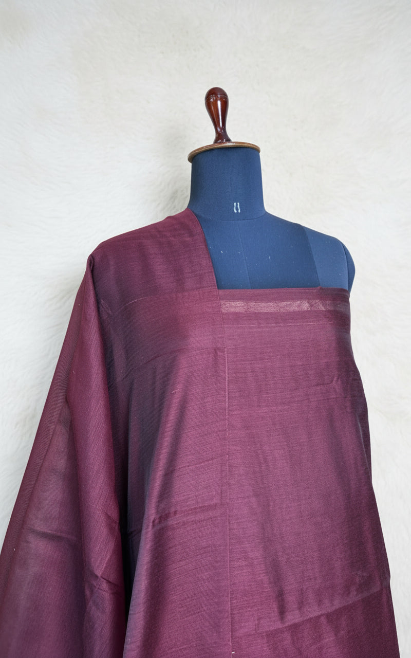 COFEE BROWN SALWAR FULL SET MATERIAL - 30415