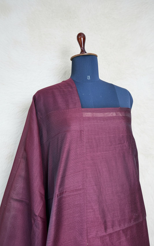 COFEE BROWN SALWAR FULL SET MATERIAL - 30415