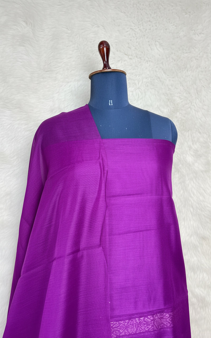 MAGENTA SALWAR FULL SET MATERIAL - 30415